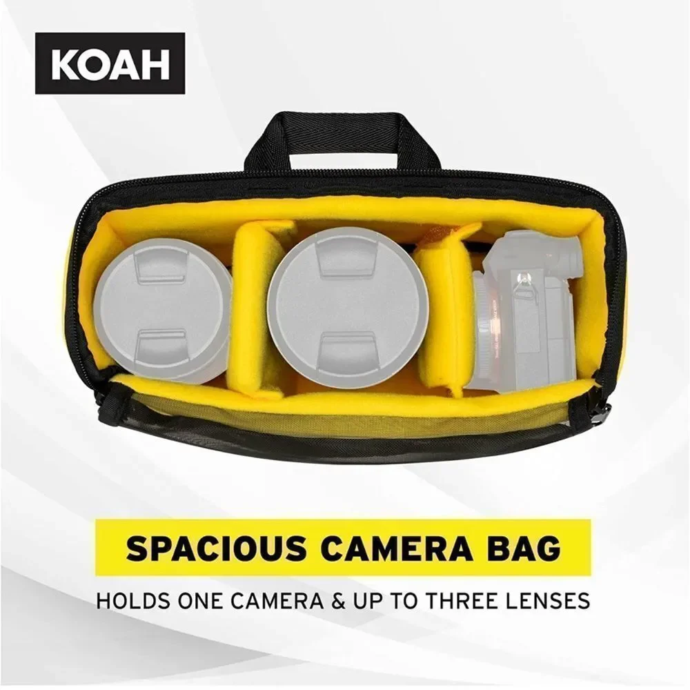 Koah Fulton Precision Shoulder Messenger Camera Bag